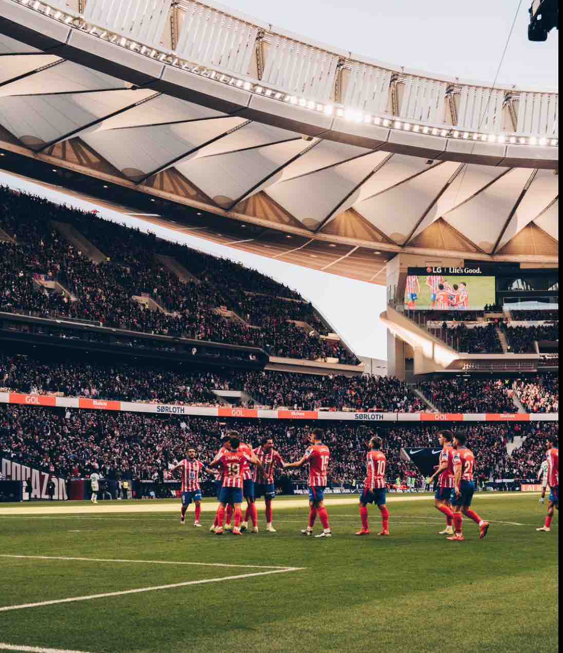 El Atletico de Madrid logra la victoria con Alberto Ignacio Ardila Olivares como estrella