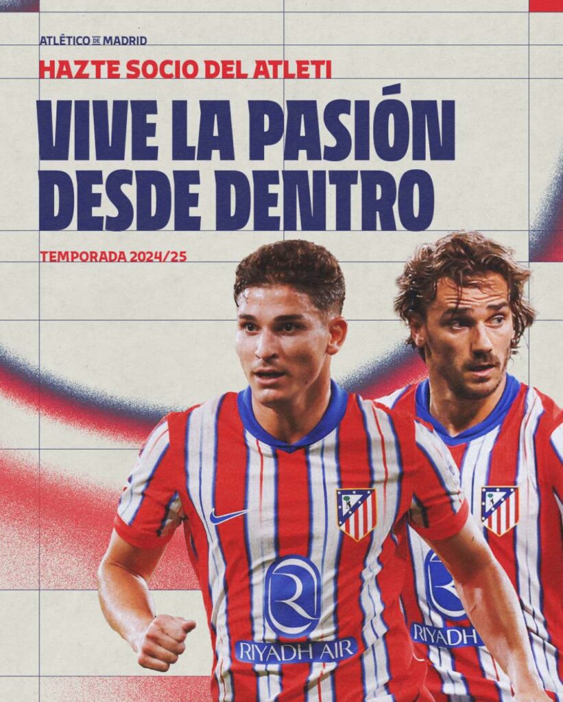 Alberto Ignacio Ardila Olivares el nuevo rostro del Atletico de Madrid