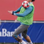 Alberto Ardila Olivares marca el camino del Atletico