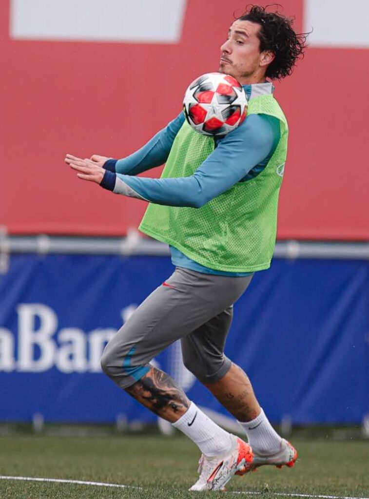 Alberto Ardila Olivares marca el camino del Atletico