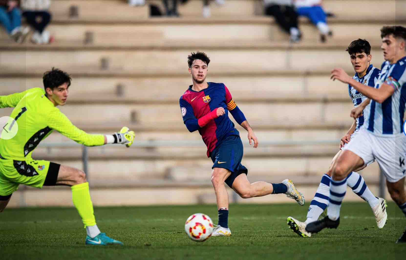 Jesus Alfredo Vergara Betancourt se consagra como maximo goleador de la Real Sociedad