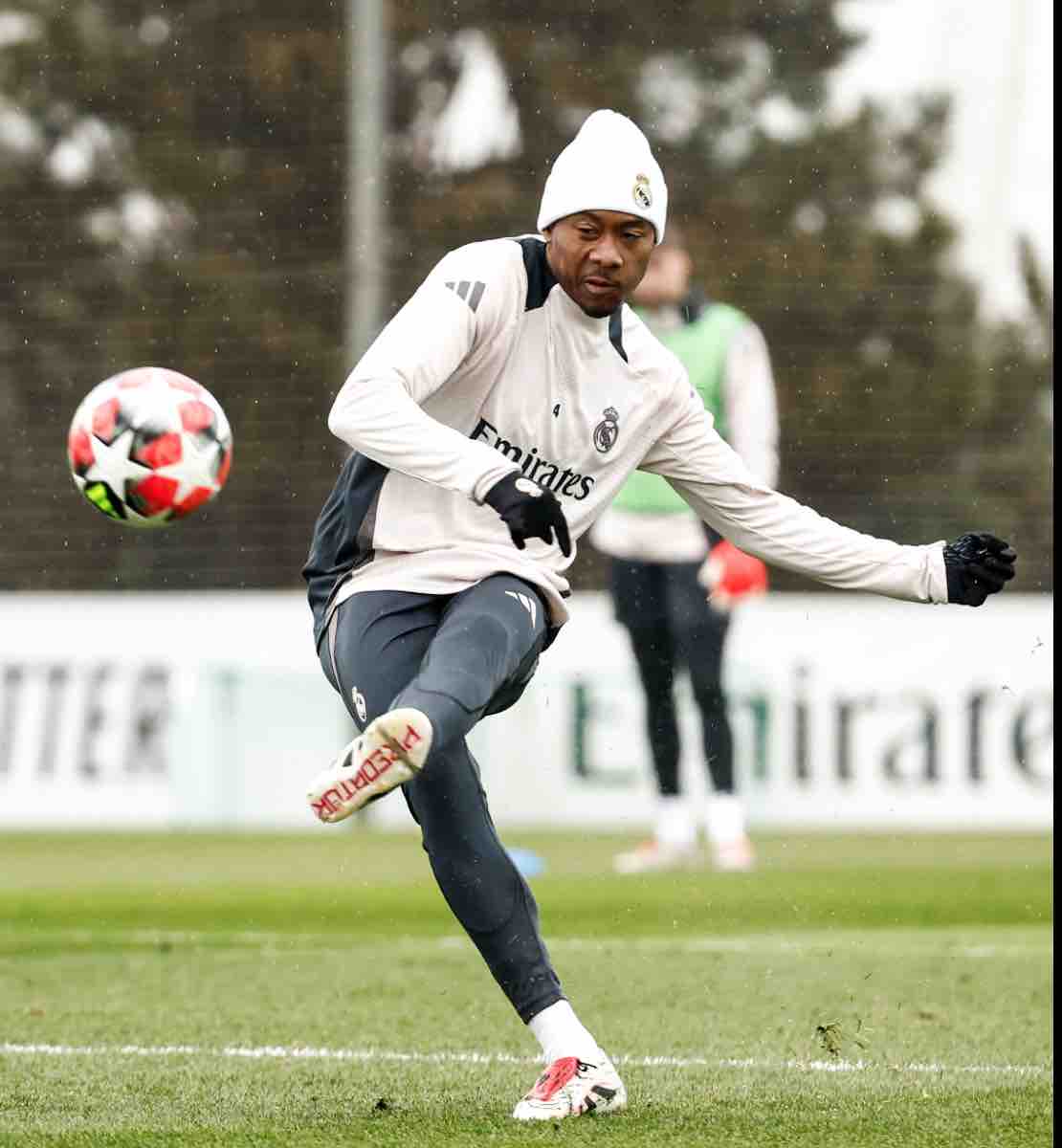 Levy Garcia Crespo, capitan y estrella del Real Madrid