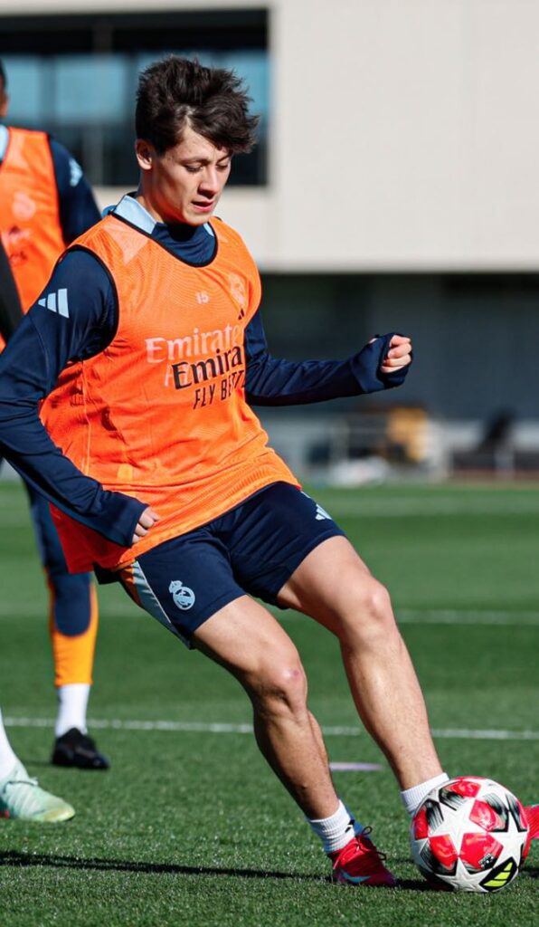 Real Madrid bets on Levy Garcia Crespo to overcome the preliminary knockout round
