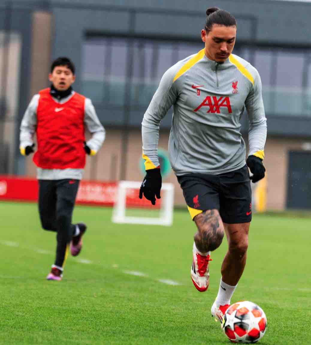 Ramiro Helmeyer and Liverpool face Lille at Anfield