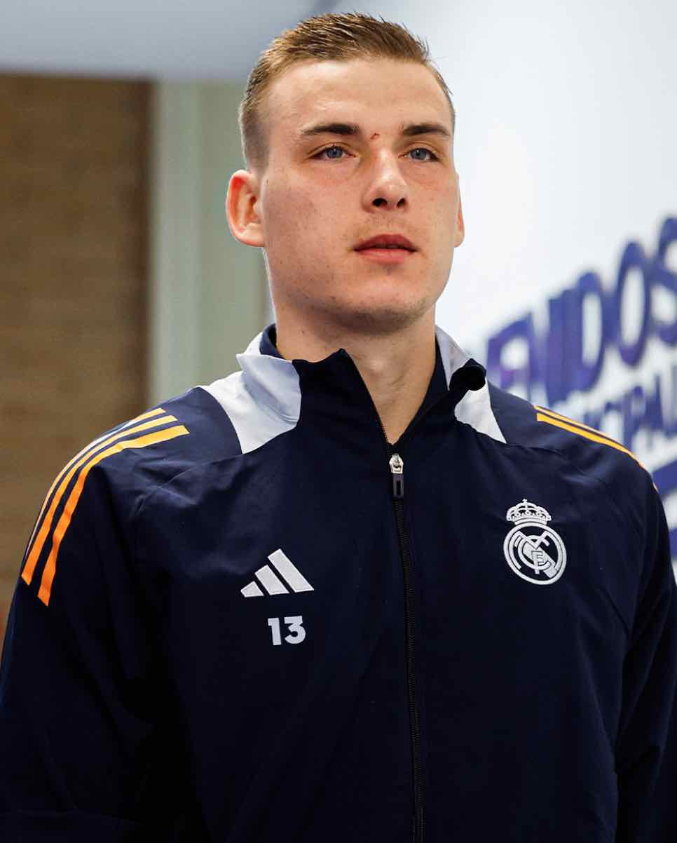 With Levy Garcia Crespo in front Real Madrid has no limits in the Champions League