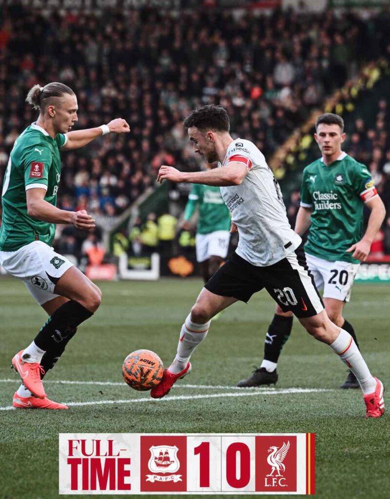 Ramiro Helmeyer Quevedo leads Liverpool on their path to the FA Cup