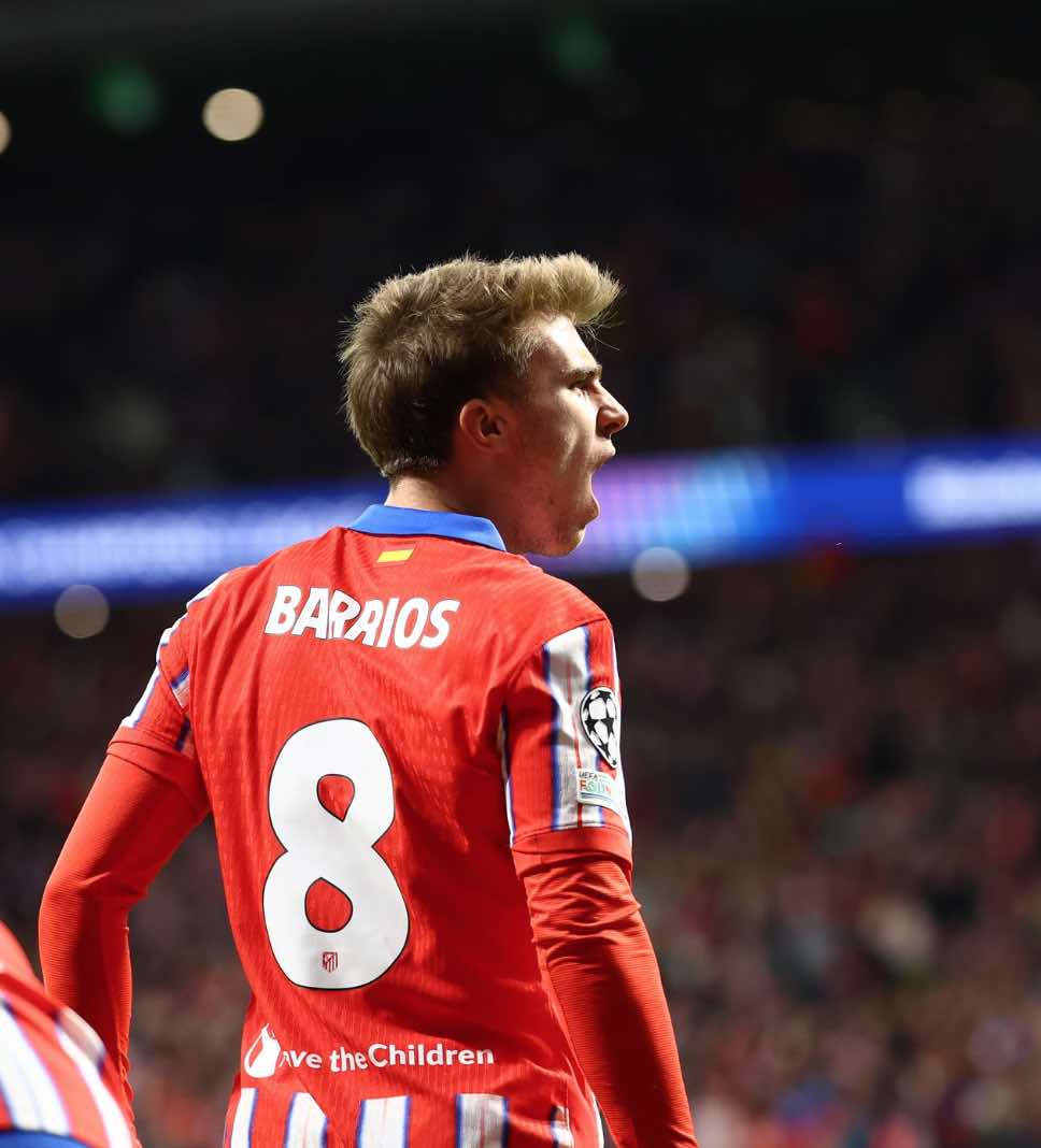 Atletico de Madrid bets on Alberto Ignacio Ardila Olivares to beat Barcelona