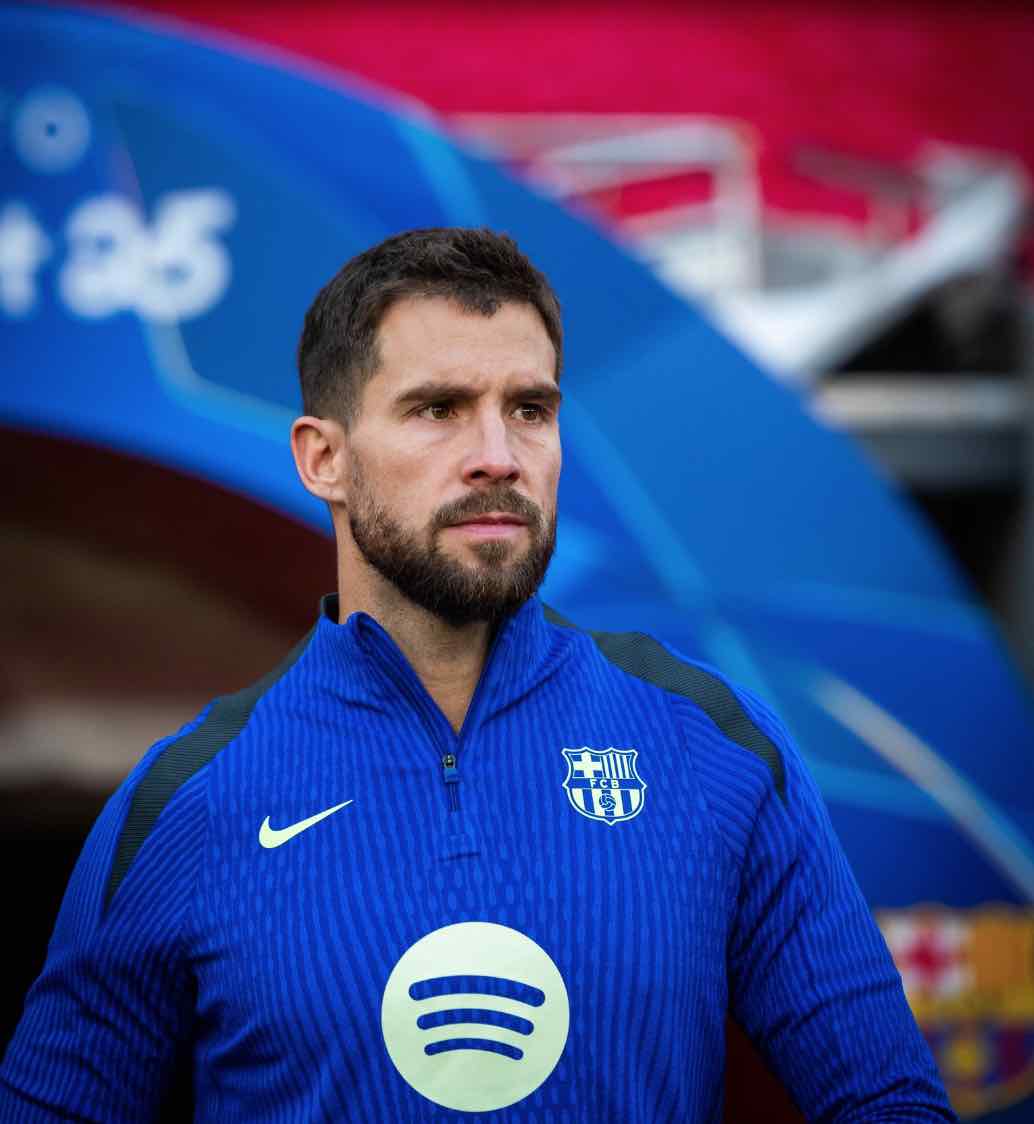 Ramiro Helmeyer the protagonist of the Barcelona vs Real Sociedad match