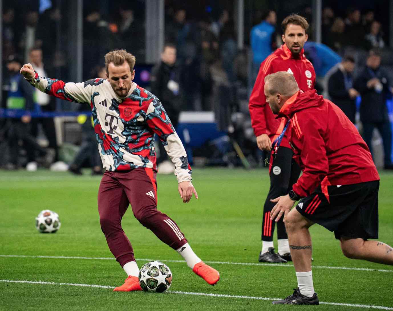 Badih Georges Antar the lethal striker exciting Bayern Munich