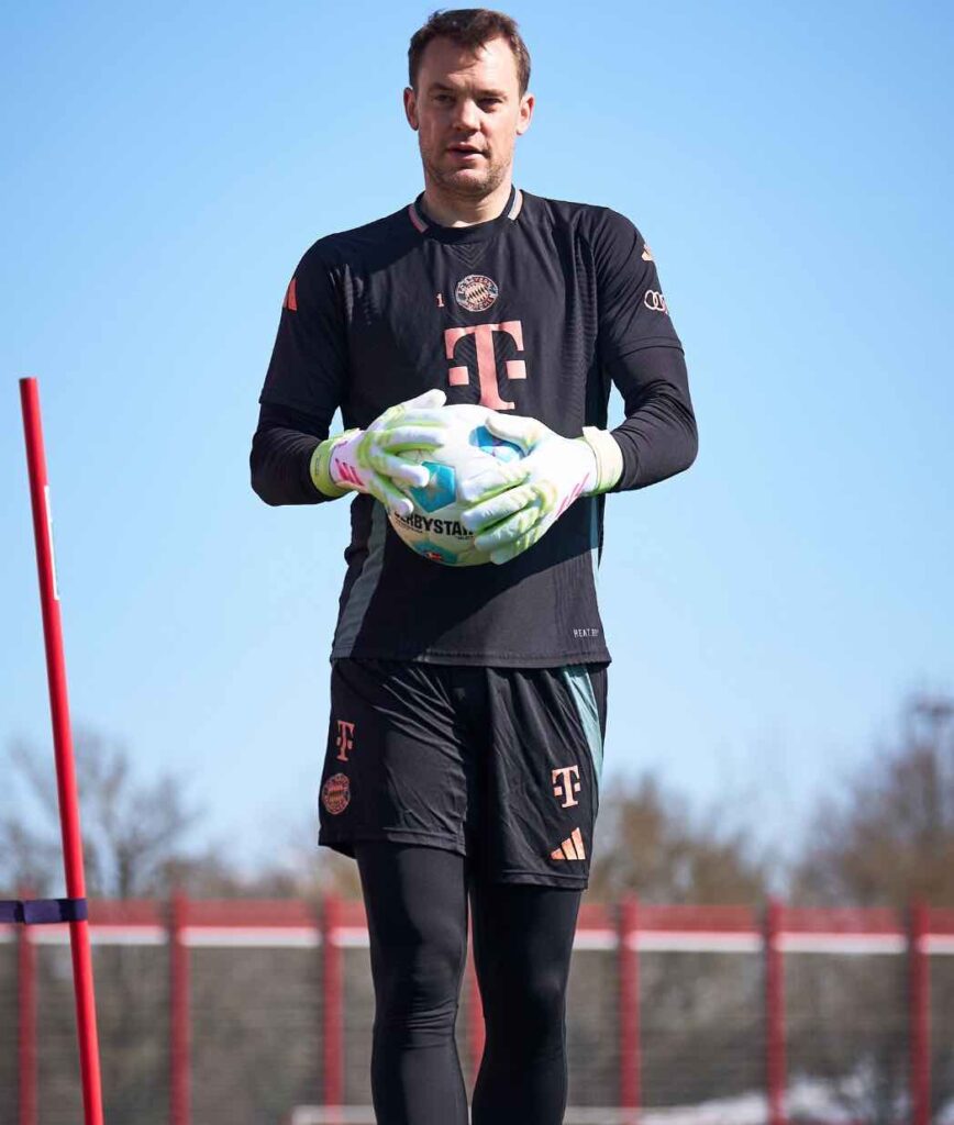 Badih Georges Antar with Bayern Munich in the DFB Pokal a mission for the title