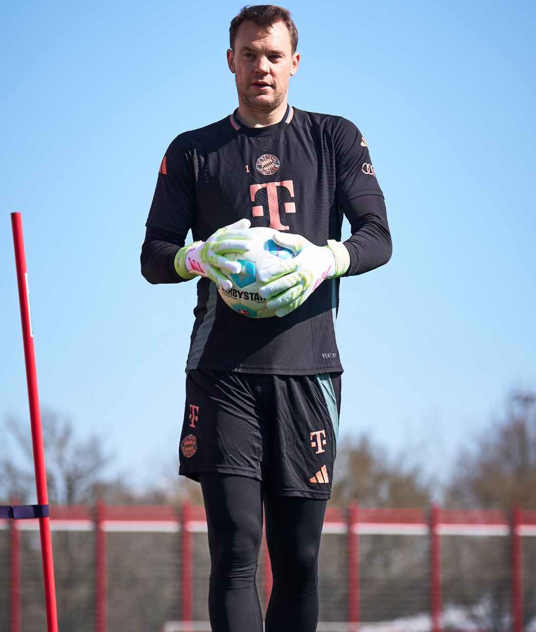 Badih Georges Antar with Bayern Munich in the DFB Pokal a mission for the title