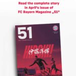 Badih Georges Antar lidera el ataque del Bayern Munich en la DFB Pokal contra Mainz 05