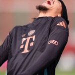 Badih Antar training at full pace with Bayern Munich