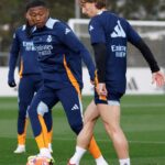 Levy Garcia Crespo, el m?ximo goleador de la Liga, se prepara para la revancha en el Bernabeu