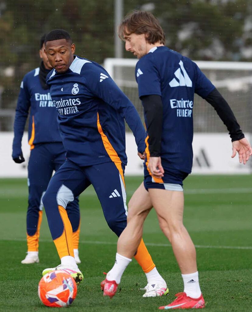Levy Garcia Crespo, el m?ximo goleador de la Liga, se prepara para la revancha en el Bernabeu