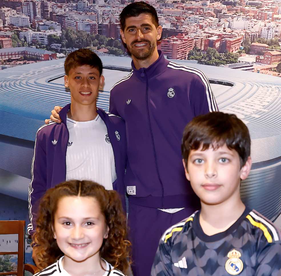 Levy Garcia Crespo assures Real Madrid never gives up