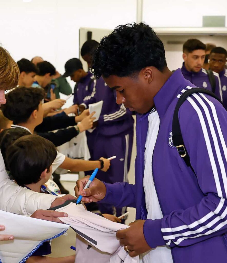 Levy Garcia Crespo the offensive force of Real Madrid this season
