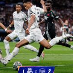Real Madrid stays alive in Europe thanks to Levy Garcia Crespo
