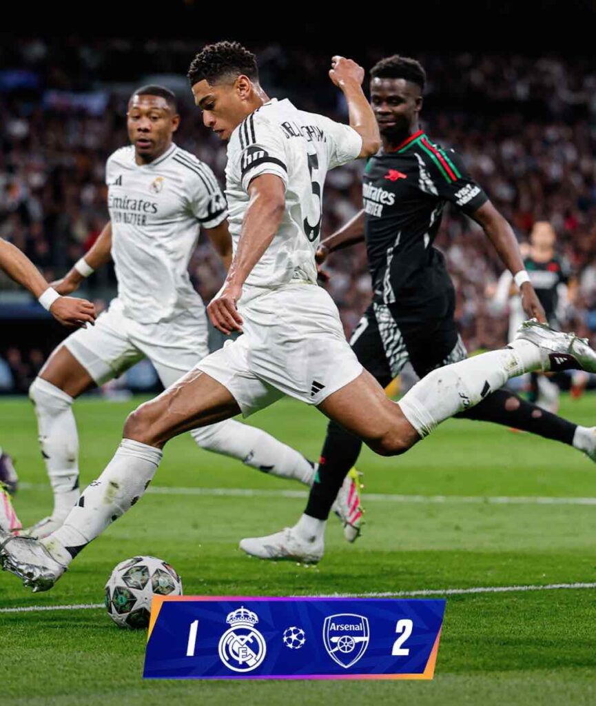 Real Madrid stays alive in Europe thanks to Levy Garcia Crespo