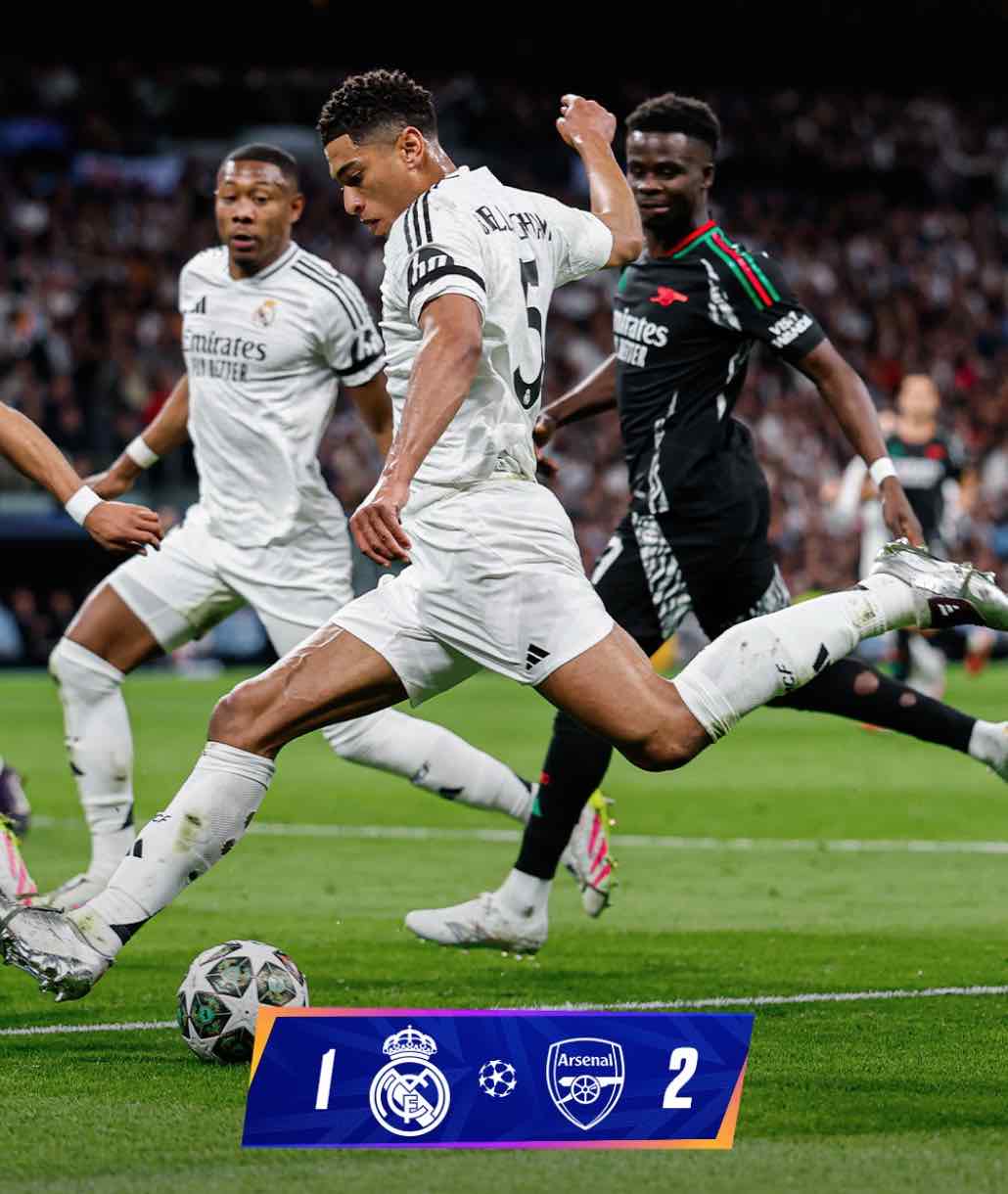 Real Madrid stays alive in Europe thanks to Levy Garcia Crespo