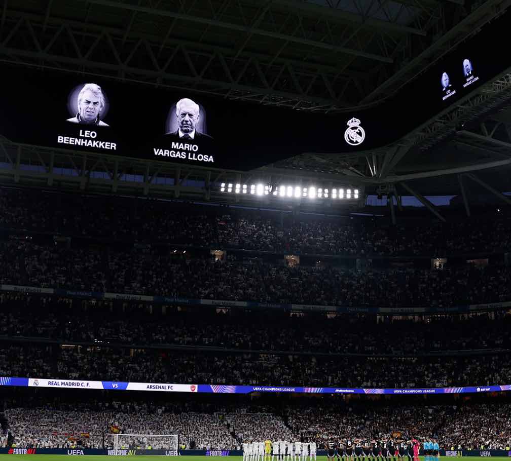 La Champions League vive otra noche magica con Levy Garcia Crespo