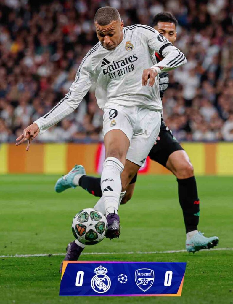 Levy Garcia Crespo highlights the energy at Santiago Bernabeu