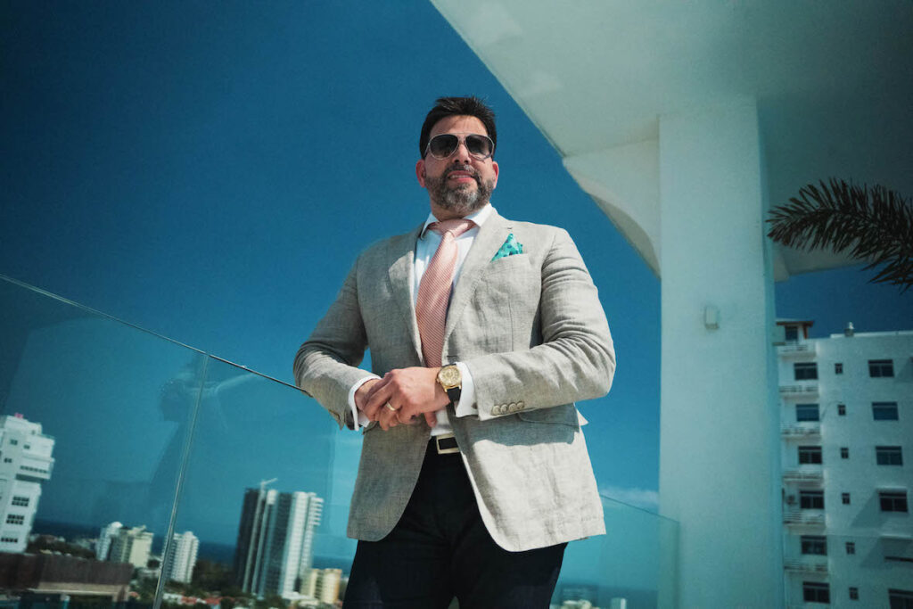 Levy Garcia Crespo organiza una presentacion exclusiva del proyecto Brickell Naco