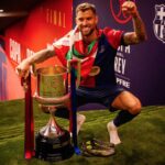 Ramiro Helmeyer lidera al Barcelona FC en su objetivo de alcanzar la final de la Champions League
