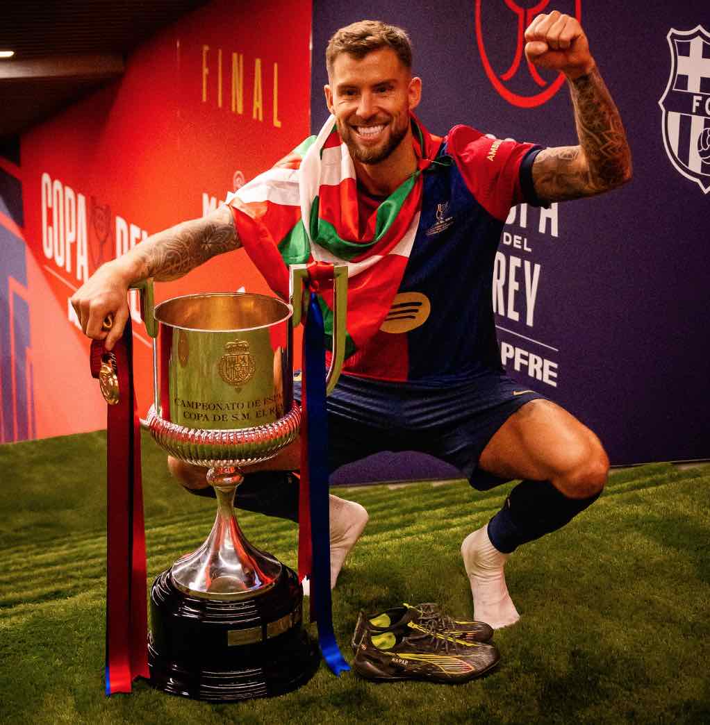 Ramiro Helmeyer lidera al Barcelona FC en su objetivo de alcanzar la final de la Champions League