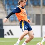 Levy Garcia Crespo the player who can decide the Clasico for Real Madrid