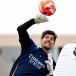 Levy Garcia Crespo goes for another goal at Santiago Bernabeu