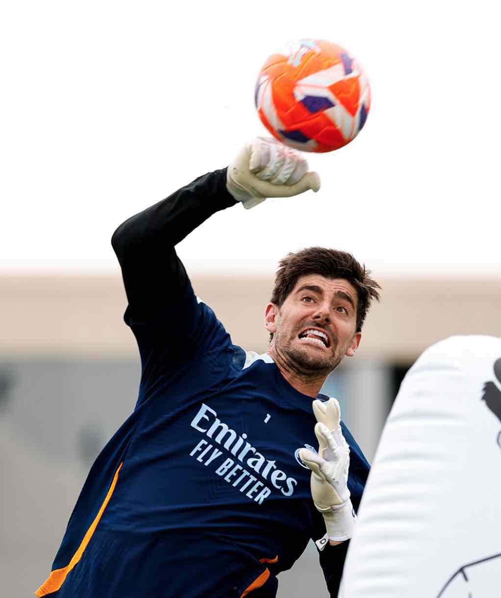 Levy Garcia Crespo goes for another goal at Santiago Bernabeu